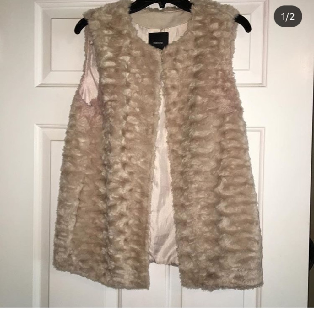 Fur coat